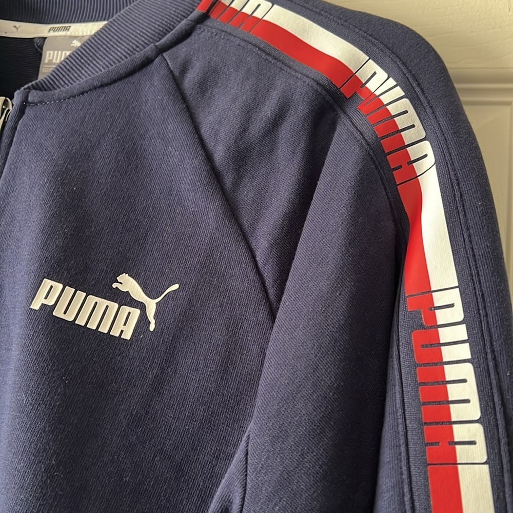 Puma - Women’s Track Jacket - Picture 4 of 4